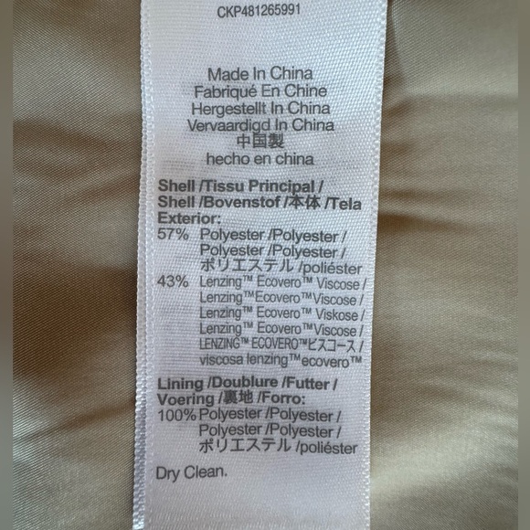 Madewell Satin Blazer - Picture 4 of 5